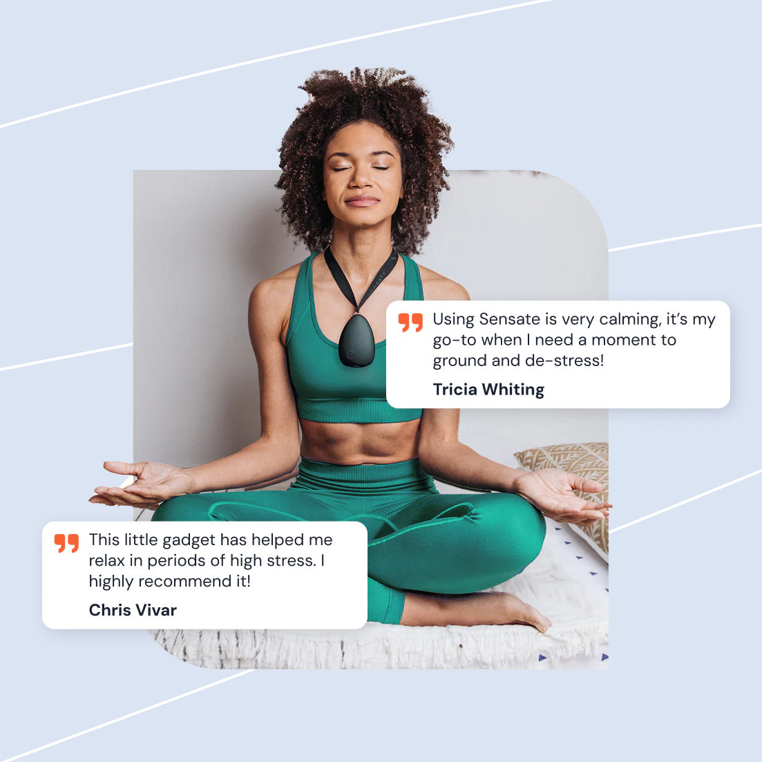 Sensate 2センサート Sensate | Wearable Stress Relief And Anti Anxiety Device