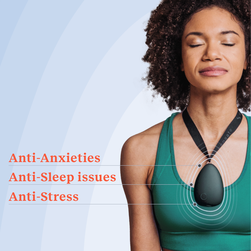 Sensate(センセート)2 Wearable Stress Relief And Anti Anxiety Device | Sensate