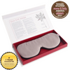 Pure Silk Eye Mask - Reduce Wrinkles While you sleep --0