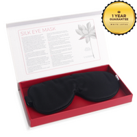 Pure Silk Eye Mask - Reduce Wrinkles While you sleep --6