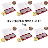Pure Silk Eye Mask - Reduce Wrinkles While you sleep --7