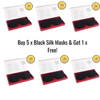 Pure Silk Eye Mask - Reduce Wrinkles While you sleep --8