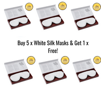 Pure Silk Eye Mask - Reduce Wrinkles While you sleep --9
