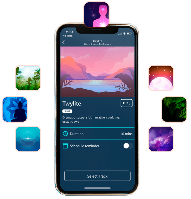 Sensate Plus App Soundscapes