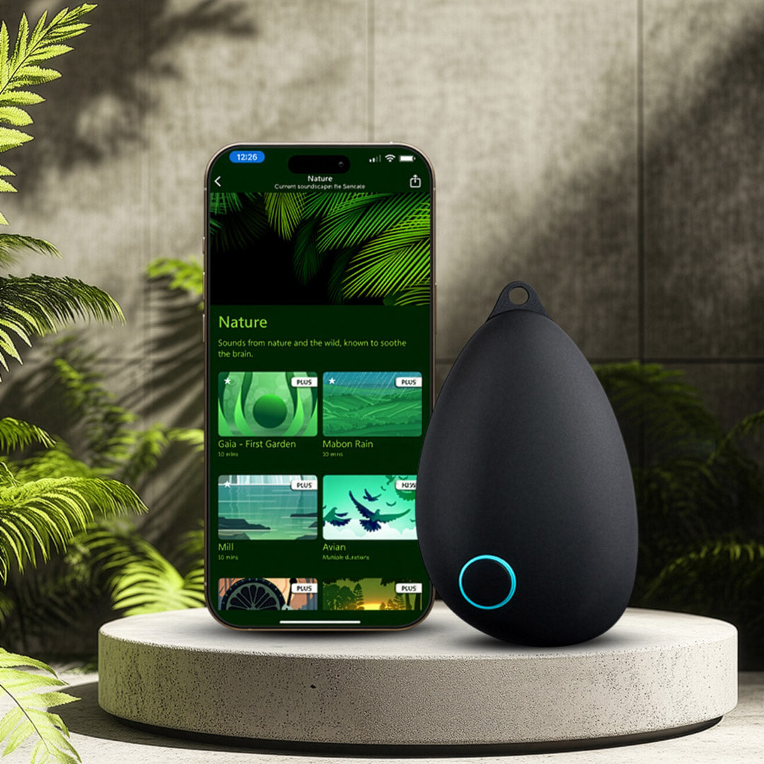 Sensateセンセート2　不安やストレスを緩和するスマートウェアラブル Wearable Stress Relief And Anti Anxiety Device | Sensate