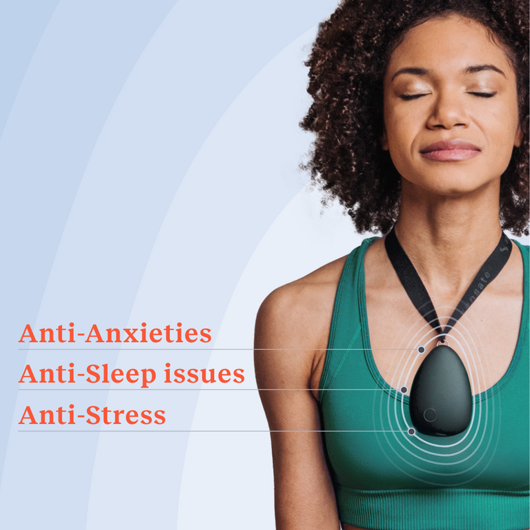 Wearable Stress Relief And Anti Anxiety Device | Sensate Wearable Stress Relief And Anti Anxiety Device | Sensate