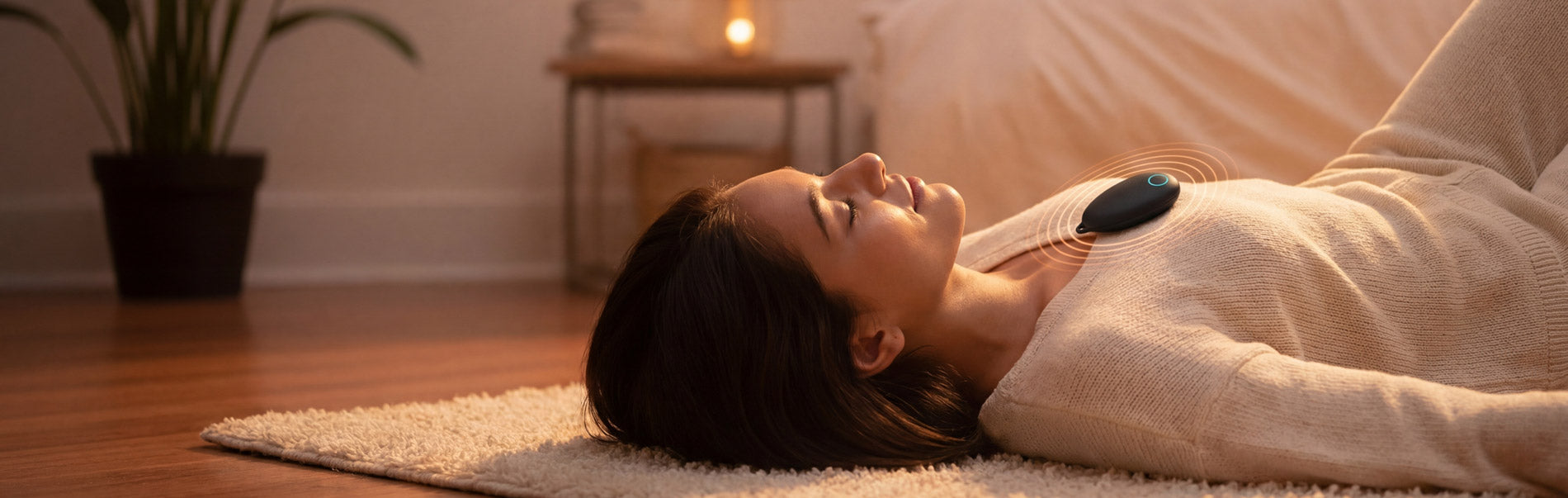 Stress Relief Technology for Meditation & Relaxation | Sensate