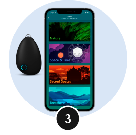Wearable Stress Relief And Anti Anxiety Device | Sensate