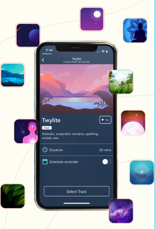 Wearable Stress Relief And Anti Anxiety Device | Sensate